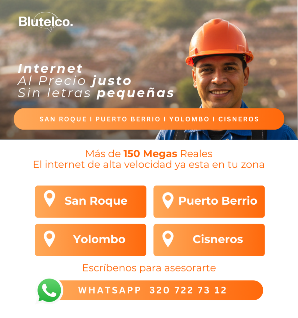 Blutelco - Internet que si cumple - 1