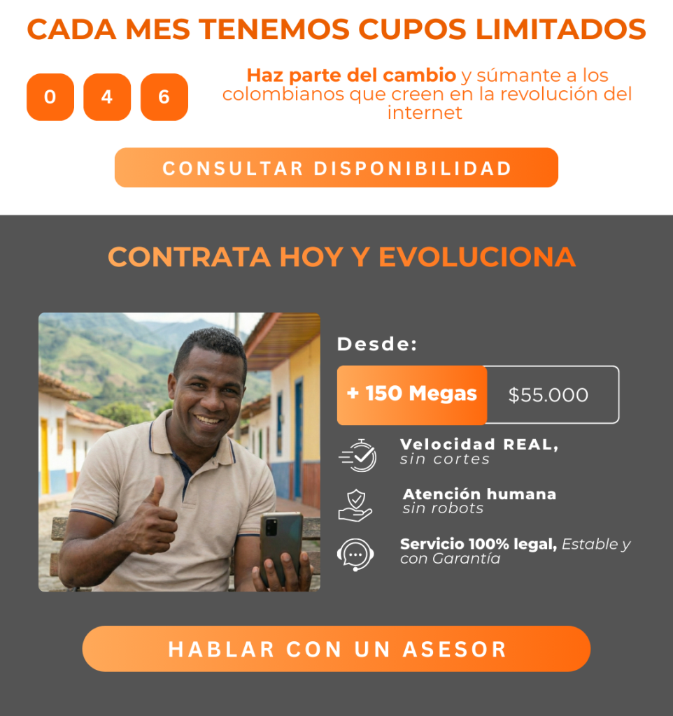 Blutelco - Internet que si cumple - 1