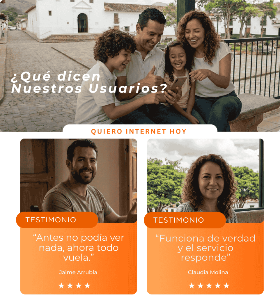 Blutelco - Internet que si cumple - 1